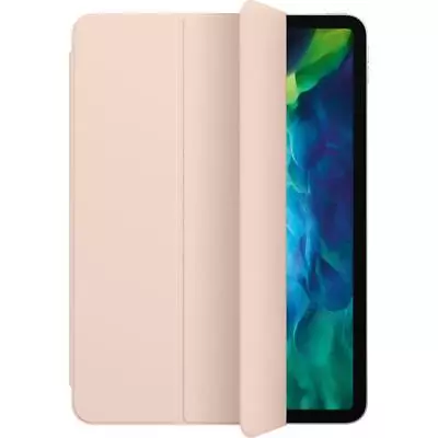 £26.99 • Buy Genuine Apple IPad Pro 11  1st, 2nd, 3rd & 4th Gen Smart Folio Case - Pink Sand