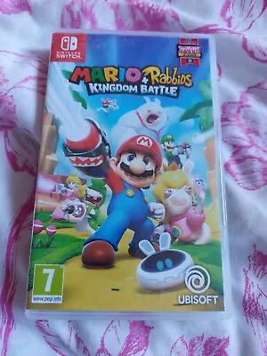 Mario + Rabbids Kingdom Battle (Nintendo Switch 2017) • £11