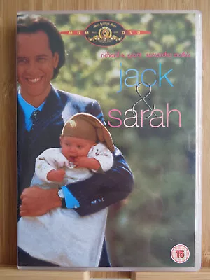 JACK AND SARAH (MGM UK DVD 2004) Richard E Grant AS NEW! (4) • £2.99