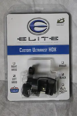 Elite Custom Ultrarest HDX - Left Hand - Black • $150