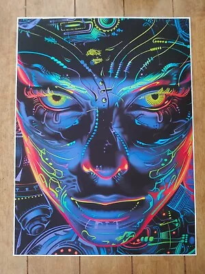 Sci-fi Computer Creature Poster 18x24in • $18.99