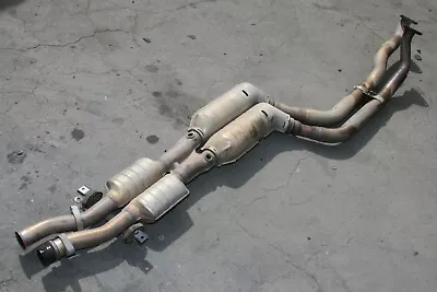 96-99 BMW E36 M3 S52 328 M52 Rear Exhaust Muffler Cat Back Complete OEM Factory • $599.99