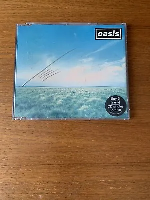 Oasis Whatever (cd) Single • £4