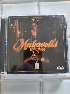 2pac  Unreleased Makavelis Return 90s Rap Cd G Funk Oop . • $15