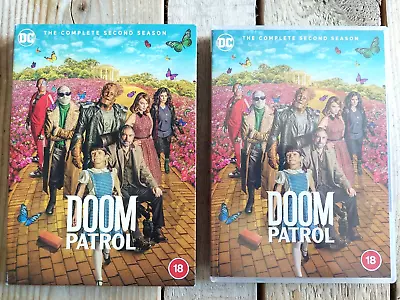 Doom Patrol Season 2 DVD R2 UK VGC 2020 TV Series Complete Diane Guerrero • £5.50