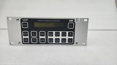 VAT PM-7 ADAPTIVE PRESSURE CONTROLLER 650PM-16PL-0005/0096 (Working) • $6540