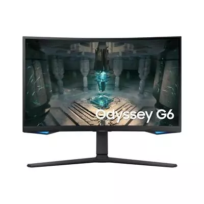 Samsung Odyssey LS27BG650EU 68.6 Cm (27 ) 2560 X 1440 Pixels Quad HD LCD Black • $766.59