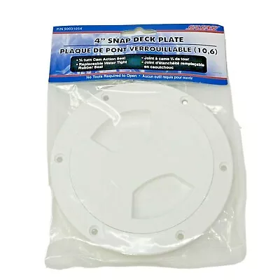 New SeaSense 4  Snap Deck Plate 50031054 Pry Open Boat Marine  • $15.99