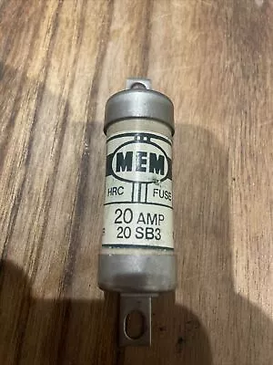 Mem HRC Fuse BS88 20 Amps • £10