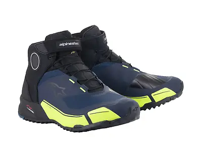 ALPINESTARS Men Road Street Shoes Drystar Membrane CR-X • $178.34