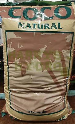 £18.95 • Buy Canna Coco Natural Coir Growing Medium Bag Hydroponics. Various Sizes