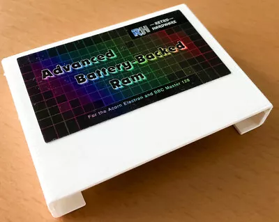 £24 • Buy Retro Hardware Advanced Battery-Backed RAM (ABR) For The Acorn Electron & Master