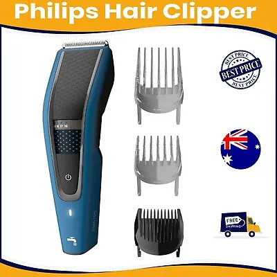 Philips Series 5000 Cordless Washable Hair Clipper Trimmer Groomer HC5612/15 • $75.50