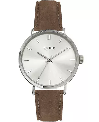 S.Oliver  SO-4226-LQ Man Quartz Watch • $82.80