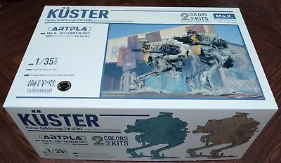 1/35 Ma.K. Maschinen Krieger Kuster 2 Kits ARTPLA Model Kit 2023 Via FedEx • $230.84