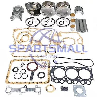 Rebuild Kit Pin 21.0mm For Mitsubishi L3E L3E-61SDH L3E-61TG L3E-W262KL No Liner • $378