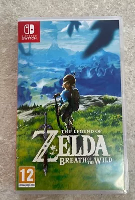 The Legend Of Zelda Breath Of The Wild (Nintendo Switch 2017) • £12.50