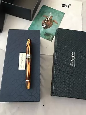 MONTEGRAPPA EXTRA 1930 COLORI DEL MARE FP Limited Edition Of 15 Pieces- New • $1929