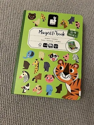 Janod Magneti Animal Book • £9.50