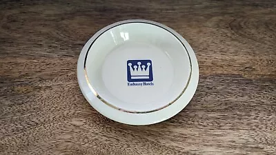 Vintage EMBASSY HOTELS Ashtray Manufactured By Wade England. • £14.99