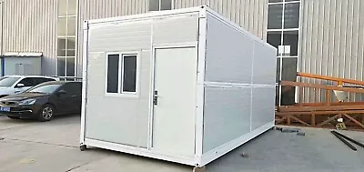 20x8 Folding Shed Office Storage Mobil Container • $4999