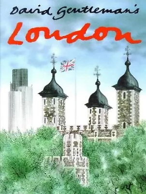 David Gentleman's London By David Gentleman Paperback Book The Cheap Fast Free • £3.95