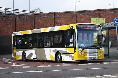 £0.99 • Buy Yellow Bus Bournemouth No.31 6x4 Quality Bus Photo