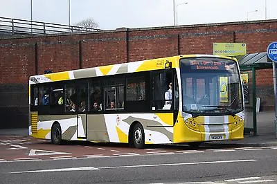 Yellow Bus Bournemouth No.31 6x4 Quality Bus Photo • £2.70