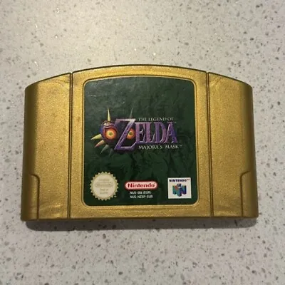 The Legend Of Zelda: Majora's Mask (Nintendo 64) Cartridge Only (PAL) • £49.99