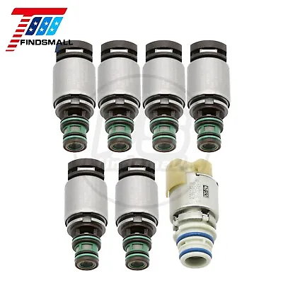 Genuine 7x 6R80 Transmission Solenoid Set For FORD F150 / MUSTANG AL3P7G276AF • $105.99