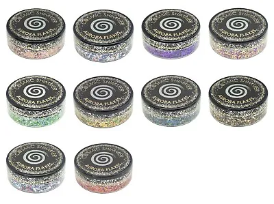 Cosmic Shimmer Aurora Flakes - 50ml - AS SEEN ON TV - MULTIBUY DISCOUNT - NEW • £7.50