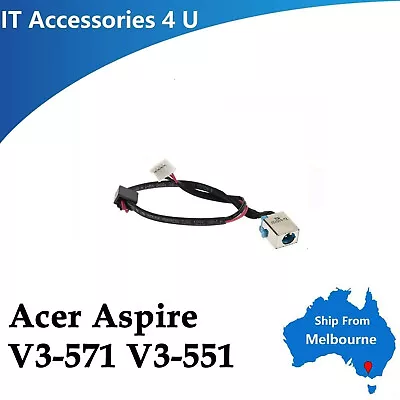 DC Power Jack For ACER Aspire V3 Series V3-571 V3-551 V3 551 551G 571 571G • $12