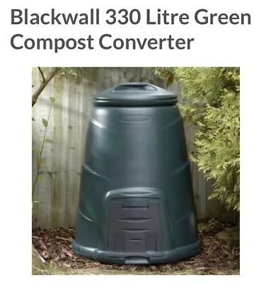 £56.99 • Buy 330L Compost Bin / Composter Converter - Green
