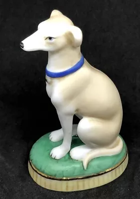 Vintage Greyhound Dog Figurine Made In China 3 1/2” • $20