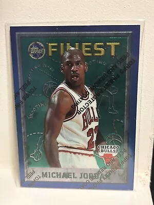 1995-96 Topps Finest - #229 Michael Jordan • $55