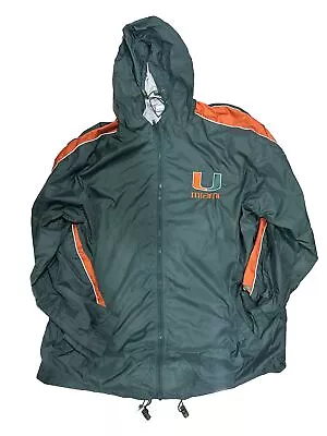 Vintage Miami Hurricanes Russell Athletic Hoodie- Jacket • $45