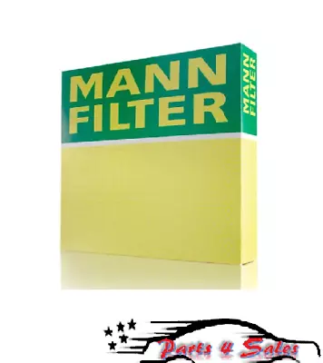 GENUINE Audi Cabin Filter MANN CU 2939 Volkswagen Cabin Air Filter NEW • $18.95