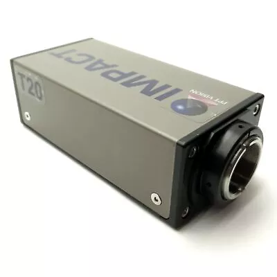 PPT Vision Impact T20 Machine Vision Camera 1/3 CCD 640 X 480 C-Mount 24VDC • $750