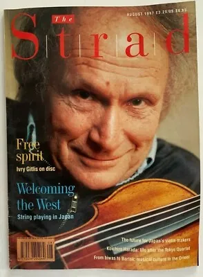 August 1997 The STRAD Magazine - No Label • $7.95