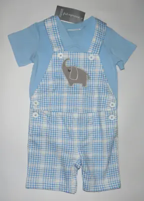 NWT Baby Boy Clothes 3-6 Months Macy's First Impressions Coverall Set/ *SALE* • $13.36