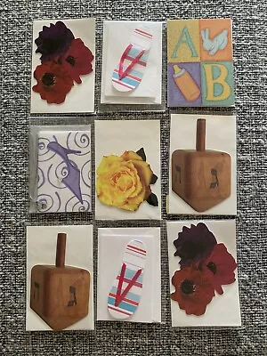 Meri Meri Lot Of 9 Blank Mini Cards With Envelopes • $4.89