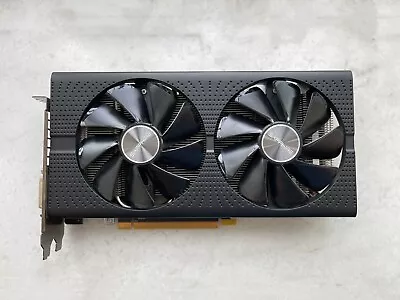 SAPPHIRE NITRO AMD Radeon RX570 4GB GDDR5 PCI-E Graphics Video Card DP DVI HDMI • $133.10