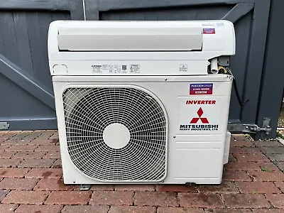 Mitsubishi SRK25ZS-W - 2.5KW Air Conditioning Unit • £380