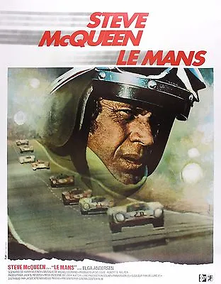  LE MANS ..Poster 2.. Steve McQueen ..Classic Movie Poster Various Sizes • £4.49