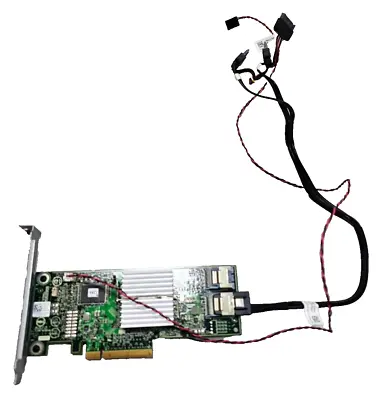 Dell PERC H310 9240-8i M1015 SAS SATA 8-Port Raid Controller & Cables. • $29.99