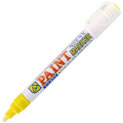 Paint Marker Pen Bike Car Tyre Tire Metal Permanent White Black Red Yellow Blue • £29.99