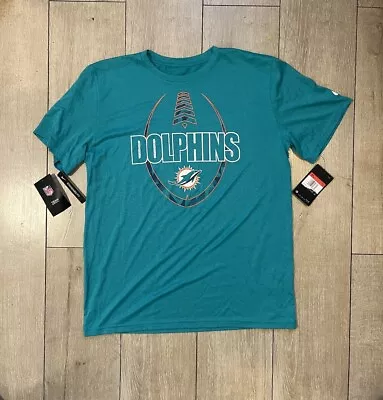 Nike Miami Dolphins Men’s L Dri Fit Tee • $25