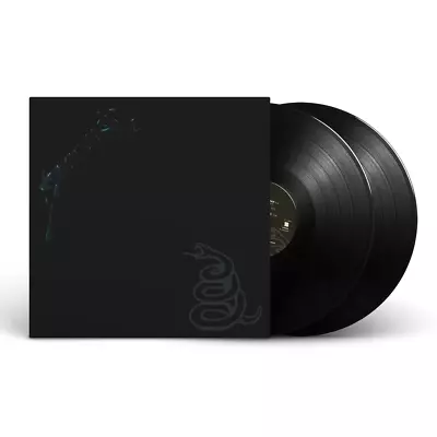 Metallica - The Black Album (Remastered) 2LP Vinyl 12  Album Record • £39.99