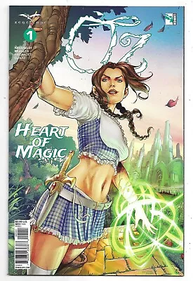 Oz Heart Of Magic #1 Martin Coccolo Cover A NM (2019) Zenescope Comics • £10