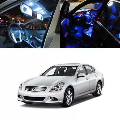 6 X 5050 SMD LED Interior Lights Package For 07-15Infiniti G35 G37 G25 Sedan • $29.69